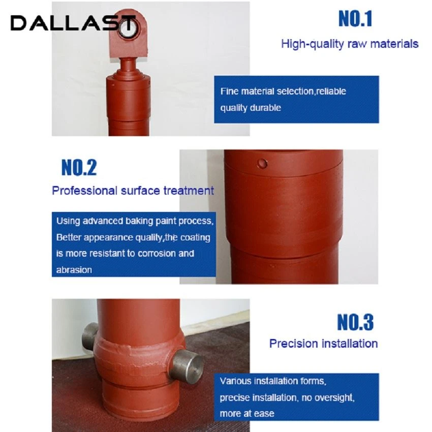 Double Acting Telescoping Cylinder
