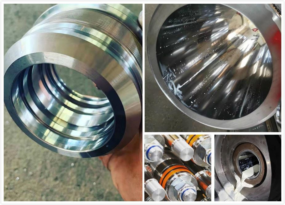 machinery processing detail show