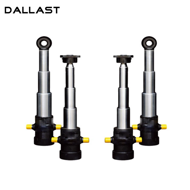 3 pozornica teleskopski hidraulični cilindar