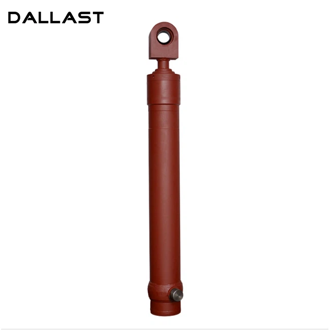 Teleskopski cilindar dvostrukog djelovanja za kamion za smeće