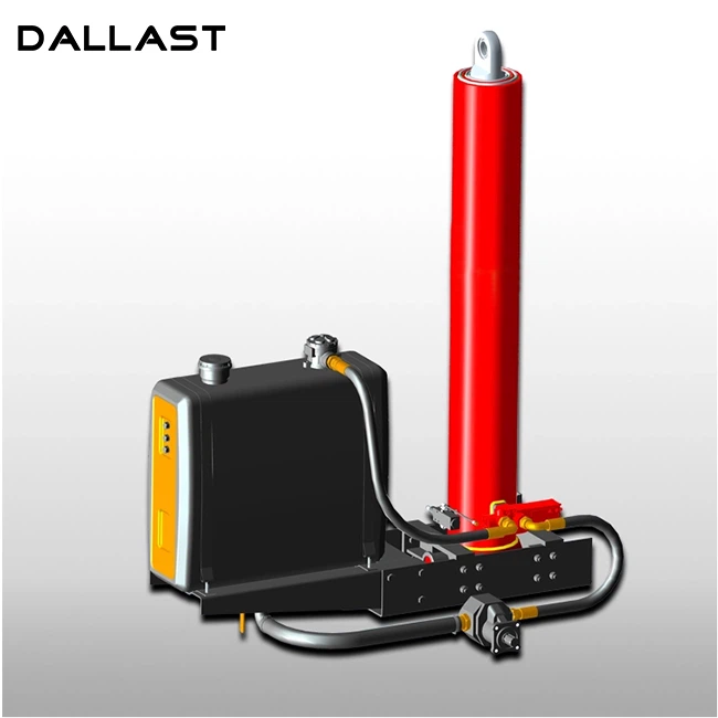 Prednji kraj teleskopski hidraulični cilindar