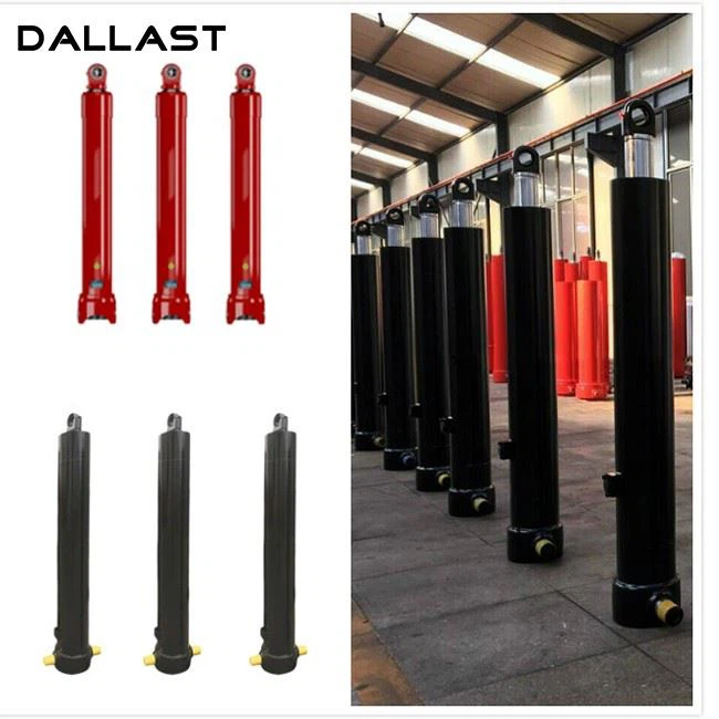 Front End Telescopic Hydraulic Cylinder