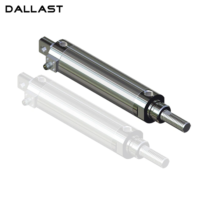 Hidraulički ram od nehrđajućeg čelika