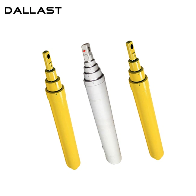 Teleskopski hidraulični cilindar za plovila